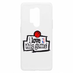 Чехол из раздела Баскетбол I love this Game для OnePlus 8 Pro
