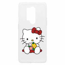 Чехол из раздела Hello Kitty Kitty с букетиком для OnePlus 8 Pro - FATLINE Чехол из раздела Hello Kitty Kitty с букетиком для OnePlus 8 Pro