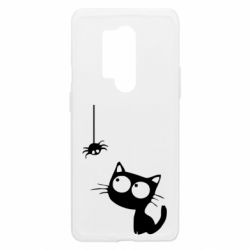 Чехол из раздела Кот Котик и паук для OnePlus 8 Pro - FATLINE Чехол из раздела Кот Котик и паук для OnePlus 8 Pro