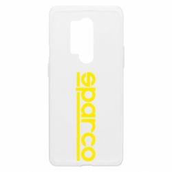 Чехол из раздела Автомобилистам Sparco для OnePlus 8 Pro - FATLINE Чехол из раздела Автомобилистам Sparco для OnePlus 8 Pro
