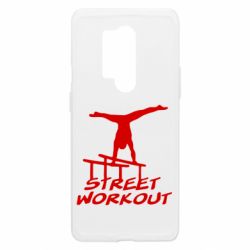 Чехол из раздела Street Workout и ЗОЖ Street workout для OnePlus 8 Pro