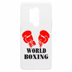 Чехол из раздела Бокс/Кикбоксинг World Boxing для OnePlus 8 Pro