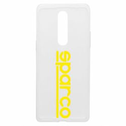 Чохол з розділу Автомобілістам Sparco для OnePlus 8 - FATLINE Чохол з розділу Автомобілістам Sparco для OnePlus 8