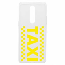 Чохол з розділу Автомобілістам TAXI для OnePlus 8 - FATLINE Чохол з розділу Автомобілістам TAXI для OnePlus 8