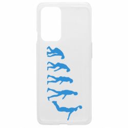 Чехол из раздела Баскетбол Basketball Evolution для OnePlus 9