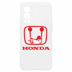 Чохол з розділу Honda Honda для OnePlus Nord2 5G - FATLINE Чохол з розділу Honda Honda для OnePlus Nord2 5G