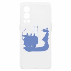 Чехол из раздела Міста України Кий,Щек,Хорив для OnePlus Nord2 5G - FATLINE Чехол из раздела Міста України Кий,Щек,Хорив для OnePlus Nord2 5G