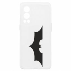 Чохол з розділу Batman кажан для OnePlus Nord2 5G - FATLINE Чохол з розділу Batman кажан для OnePlus Nord2 5G