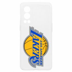 Чехол из раздела Баскетбол Los Angeles Lakers для OnePlus Nord2 5G - FATLINE Чехол из раздела Баскетбол Los Angeles Lakers для OnePlus Nord2 5G