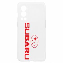 Чохол з розділу Subaru Subaru для OnePlus Nord2 5G - FATLINE Чохол з розділу Subaru Subaru для OnePlus Nord2 5G