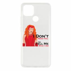 Чехол из раздела Авторские принты Алая Ведьма для Oppo A15s/A15 - FATLINE Чехол из раздела Авторские принты Алая Ведьма для Oppo A15s/A15