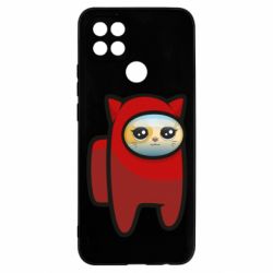 Чохол з розділу Кіт Among us Cat для Oppo A15s/A15 - FATLINE Чохол з розділу Кіт Among us Cat для Oppo A15s/A15