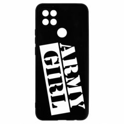 Чехол из раздела Девушкам Army girl для Oppo A15s/A15 - FATLINE Чехол из раздела Девушкам Army girl для Oppo A15s/A15