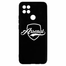 Чехол из раздела Арсенал (Arsenal) Arsenal shield logo для Oppo A15s/A15 - FATLINE Чехол из раздела Арсенал (Arsenal) Arsenal shield logo для Oppo A15s/A15