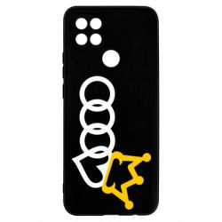 Чехол из раздела Девушкам Audi queen для Oppo A15s/A15 - FATLINE Чехол из раздела Девушкам Audi queen для Oppo A15s/A15