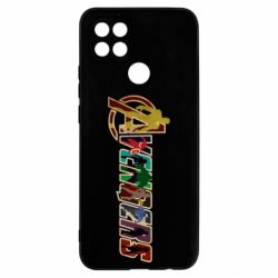 Чехол из раздела Мстители Avengers для Oppo A15s/A15 - FATLINE Чехол из раздела Мстители Avengers для Oppo A15s/A15