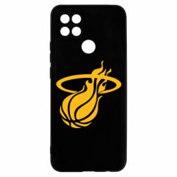 Чехол из раздела Баскетбол Баскетбольный мяч в кольце для Oppo A15s/A15