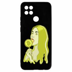 Чехол из раздела Девушкам Bitcoin Lollipop для Oppo A15s/A15 - FATLINE Чехол из раздела Девушкам Bitcoin Lollipop для Oppo A15s/A15