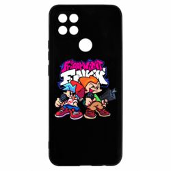 Чехол из раздела Friday Night Funkin’ Boyfriend And Pico для Oppo A15s/A15 - FATLINE Чехол из раздела Friday Night Funkin’ Boyfriend And Pico для Oppo A15s/A15