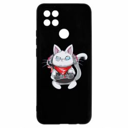 Чохол з розділу Кіт Cat Gamer для Oppo A15s/A15 - FATLINE Чохол з розділу Кіт Cat Gamer для Oppo A15s/A15