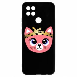 Чохол з розділу Кіт Cat pink для Oppo A15s/A15 - FATLINE Чохол з розділу Кіт Cat pink для Oppo A15s/A15