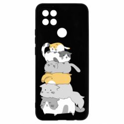 Чохол з розділу Кіт Cats для Oppo A15s/A15 - FATLINE Чохол з розділу Кіт Cats для Oppo A15s/A15