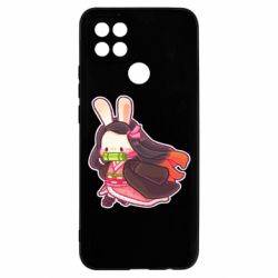 Чехол из раздела Demon Slayer Chibi Bunny Kamado Nezuko для Oppo A15s/A15