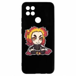 Чехол из раздела Demon Slayer Chibi Senjuro Rengoku для Oppo A15s/A15
