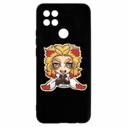 Чехол из раздела Demon Slayer Cute Senjuro Rengoku для Oppo A15s/A15
