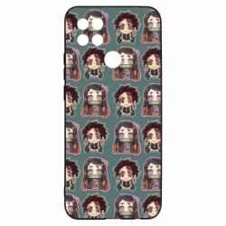 Чехол из раздела Demon Slayer Cute Tanjiro with Nezuko для Oppo A15s/A15