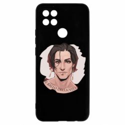 Чехол из раздела Måneskin Damiano David portrait для Oppo A15s/A15 - FATLINE Чехол из раздела Måneskin Damiano David portrait для Oppo A15s/A15