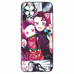 Чехол из раздела Demon Slayer Demon Slashing Blade для Oppo A15s/A15