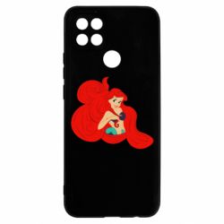 Чехол из раздела Девушкам Disney Ariel Portrait для Oppo A15s/A15 - FATLINE Чехол из раздела Девушкам Disney Ariel Portrait для Oppo A15s/A15