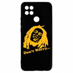 Чехол из раздела Bob Marley Don't Worry (Bob Marley) для Oppo A15s/A15 - FATLINE Чехол из раздела Bob Marley Don't Worry (Bob Marley) для Oppo A15s/A15