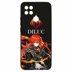 Чехол из раздела Genshin Impact Genshin Impact Diluc для Oppo A15s/A15