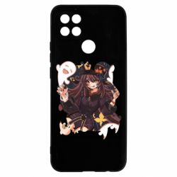 Чехол из раздела Genshin Impact Halloween Impact Hu Tao для Oppo A15s/A15