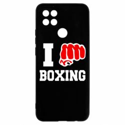 Чехол из раздела Бокс/Кикбоксинг I love boxing для Oppo A15s/A15
