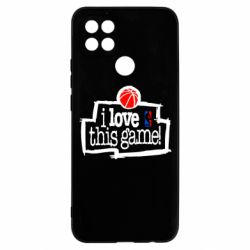 Чехол из раздела Баскетбол I love this Game для Oppo A15s/A15