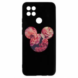 Чехол из раздела Девушкам Inner world flowers mickey mouse для Oppo A15s/A15 - FATLINE Чехол из раздела Девушкам Inner world flowers mickey mouse для Oppo A15s/A15