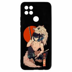 Чехол из раздела Demon Slayer Иноске для Oppo A15s/A15