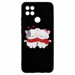 Чохол з розділу Кіт Kittens In Love для Oppo A15s/A15 - FATLINE Чохол з розділу Кіт Kittens In Love для Oppo A15s/A15