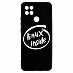 Чехол из раздела Linux Linux Inside для Oppo A15s/A15 - FATLINE Чехол из раздела Linux Linux Inside для Oppo A15s/A15