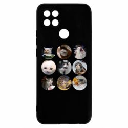 Чохол з розділу Кіт Meme cats для Oppo A15s/A15 - FATLINE Чохол з розділу Кіт Meme cats для Oppo A15s/A15