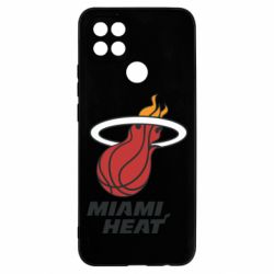 Чехол из раздела Баскетбол Miami Heat для Oppo A15s/A15