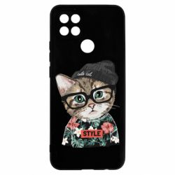 Чохол з розділу Кіт Милый кот в очках для Oppo A15s/A15 - FATLINE Чохол з розділу Кіт Милый кот в очках для Oppo A15s/A15