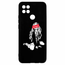 Чехол из раздела Demon Slayer Недзуко - сенпай для Oppo A15s/A15