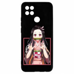 Чехол из раздела Demon Slayer Nezuko для Oppo A15s/A15