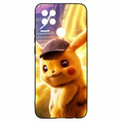 Чехол из раздела Покемон Pikachu Detective Neon для Oppo A15s/A15