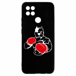 Чехол из раздела Бокс/Кикбоксинг Pitbull Boxing Logo для Oppo A15s/A15