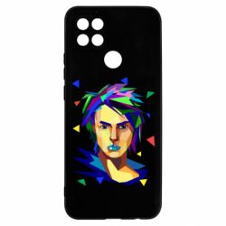 Чехол из раздела Девушкам Portrait of a girl in low poly style для Oppo A15s/A15 - FATLINE Чехол из раздела Девушкам Portrait of a girl in low poly style для Oppo A15s/A15